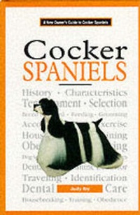 Enlarge image Cover: A New Owners Guide to Cocker Spaniels - TFH Publications