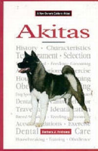 Enlarge image Cover: A New Owners Guide to Akitas - TFH Publications