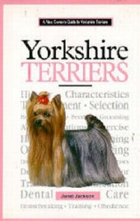 Enlarge image Cover: New Owner's Guide to Yorkshire Terriers - TFH Publications