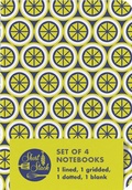 Cover: Short Stack Notebooks (Set of 4) - Abrams Noterie