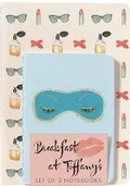 Cover: Breakfast at Tiffany's Notebooks (Set of 3) - Abrams Noterie