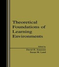 Cover: Theoretical Foundations of Learning Environments - Routledge