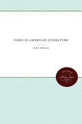 Cover: Paris in American Literature - The University of North Carolina Press