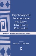 Cover: Psychological Perspectives on Early Childhood Education - Routledge