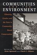 Cover: Communities and the Environment - Rutgers University Press