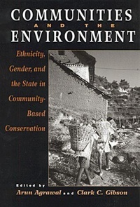 Enlarge image Cover: Communities and the Environment - Rutgers University Press