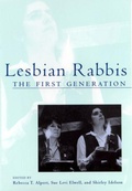Cover: Lesbian Rabbis - Rutgers University Press