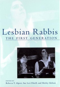 Enlarge image Cover: Lesbian Rabbis - Rutgers University Press