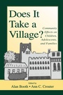 Cover: Does It Take A Village? - Psychology Press