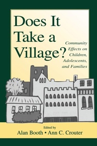 Enlarge image Cover: Does It Take A Village? - Psychology Press