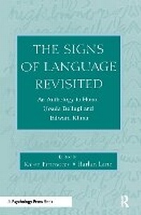 Enlarge image Cover: The Signs of Language Revisited - Psychology Press