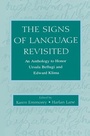 Cover: The Signs of Language Revisited - Psychology Press Ltd