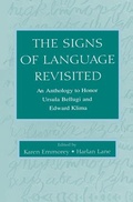 Cover: The Signs of Language Revisited - Psychology Press Ltd