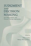 Cover: Judgment and Decision Making - Psychology Press Ltd