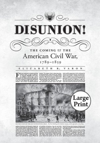 Enlarge image Cover: Disunion! - The University of North Carolina Press