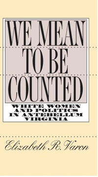 Enlarge image Cover: We Mean to Be Counted - The University of North Carolina Press