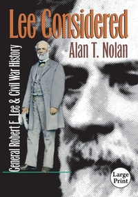 Enlarge image Cover: Lee Considered - The University of North Carolina Press