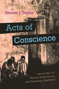 Cover: Acts of Conscience - Syracuse University Press