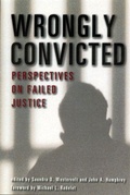 Cover: Wrongly Convicted - Rutgers University Press
