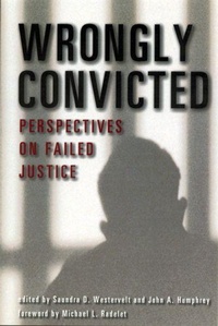 Enlarge image Cover: Wrongly Convicted - Rutgers University Press
