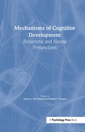 Cover: Mechanisms of Cognitive Development - Psychology Press