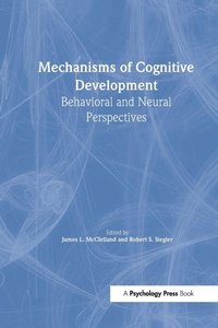 Enlarge image Cover: Mechanisms of Cognitive Development - Psychology Press