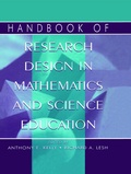 Cover: Handbook of Research Design in Mathematics and Science Education - Routledge