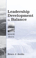 Cover: Leadership Development in Balance - Psychology Press