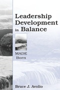 Cover: Leadership Development in Balance - Psychology Press