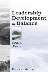 Enlarge image Cover: Leadership Development in Balance - Psychology Press