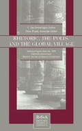 Cover: Rhetoric, the Polis, and the Global Village - Routledge