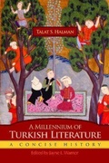 Cover: A Millennium of Turkish Literature - Syracuse University Press
