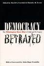 Cover: Democracy Betrayed - The University of North Carolina Press