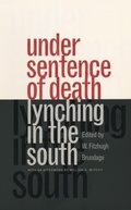 Cover: Under Sentence of Death - The University of North Carolina Press