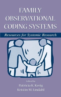 Enlarge image Cover: Family Observational Coding Systems - Psychology Press