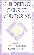 Cover: Children's Source Monitoring - Psychology Press