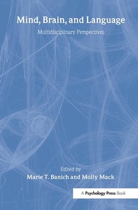 Enlarge image Cover: Mind, Brain, and Language - Psychology Press