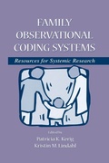 Cover: Family Observational Coding Systems - Psychology Press Ltd