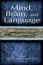 Cover: Mind, Brain, and Language - Psychology Press
