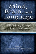 Cover: Mind, Brain, and Language - Psychology Press