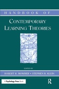 Bild: Handbook of Contemporary Learning Theories - Psychology Press Ltd