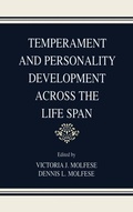 Cover: Temperament and Personality Development Across the Life Span - Psychology Press