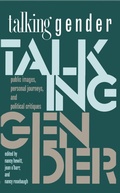 Cover: Talking Gender - The University of North Carolina Press
