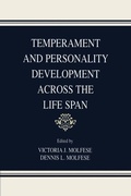 Cover: Temperament and Personality Development Across the Life Span - Psychology Press Ltd