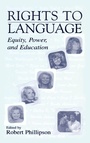 Cover: Rights to Language - Routledge