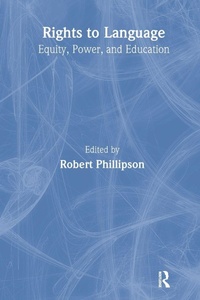 Enlarge image Cover: Rights to Language - Routledge