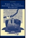 Cover: Ethics and Values in Industrial-Organizational Psychology - Lawrence Erlbaum Associates Inc