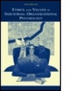 Cover: Ethics and Values in Industrial-Organizational Psychology - Lawrence Erlbaum Associates Inc