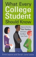 Cover: What Every College Student Should Know - Rutgers University Press
