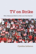 Cover: TV on Strike - Syracuse University Press